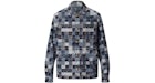 Louis Vuitton x Nigo Damier Denim Workwear Jacket Indigo