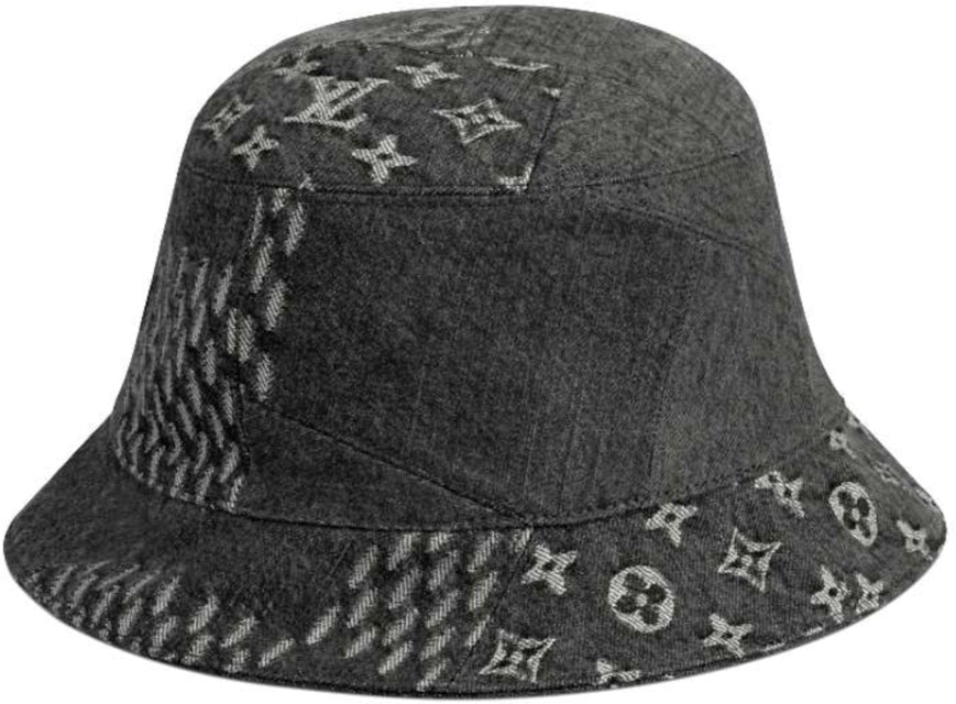 Louis Vuitton x Nigo Damier Geant Wave Monogram Hat Noir - SS20 - US