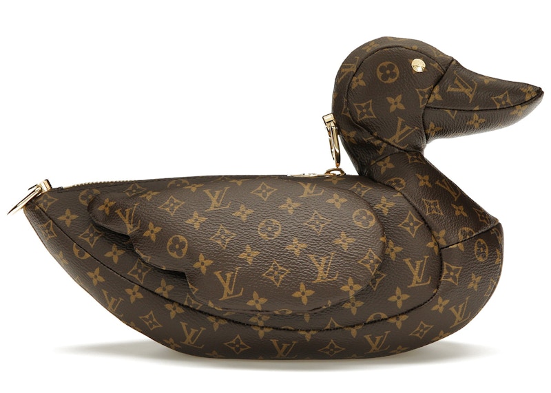 Louis Vuitton x Nigo Duck Bag Monogram Brown in Leather with Gold-tone - JP