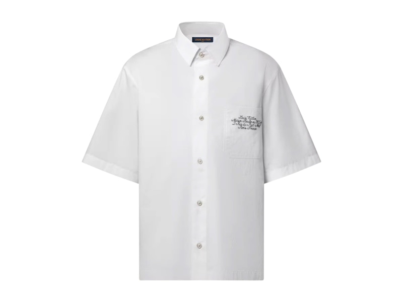 LV x NIGOコラボ Embossed LV Long-Sleeved T-Shirt 関税込 Louis Vuitton x Nigo Embossed LV Long-Sleeved T-Shirt White