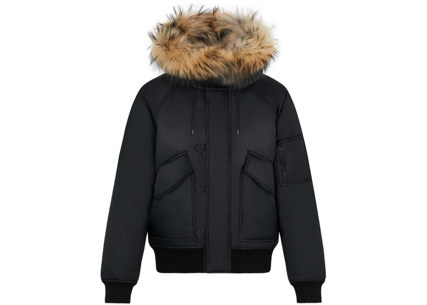 Louis Vuitton x Nigo Embroidered LV Mountain Aviator Blouson Noir
