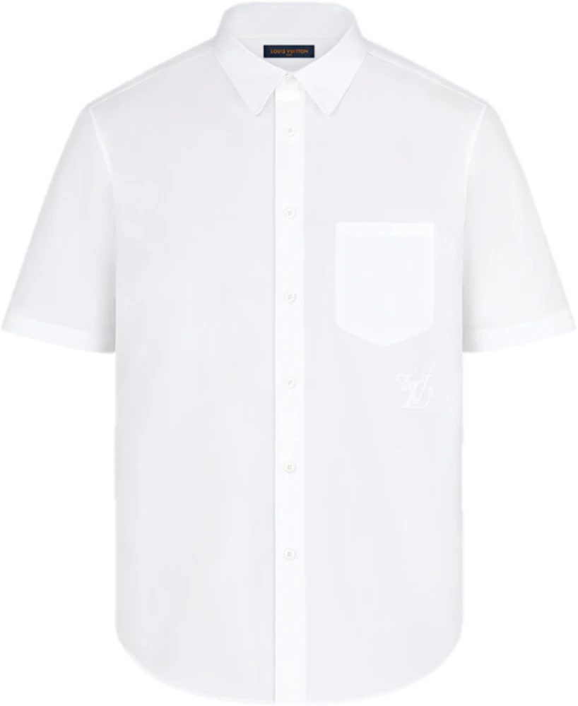 Louis Vuitton Short-Sleeved Damier Shirt Ocean Men's - FW21 - US