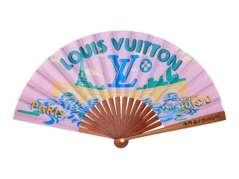 Louis Vuitton x Nigo Fan Multicolor Men's - SS25 - US