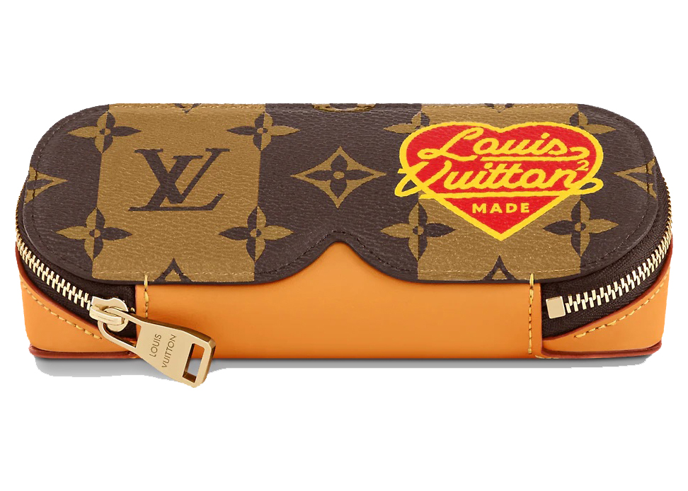 A pair of Louis Vuitton photochromic sunglasses c2008 in LV leather glasses  case with dust bag cloth and booklet all in LV card box