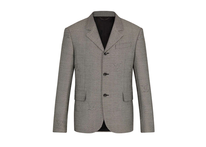 louis vuitton damier jacket