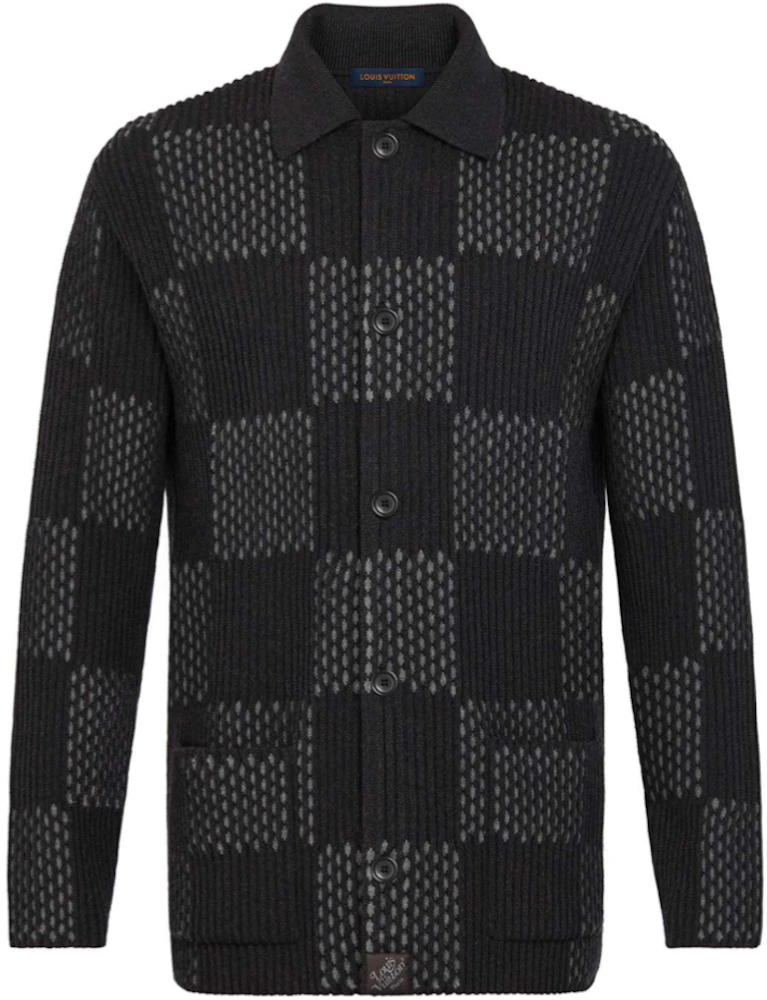 Louis Vuitton Nigo Red & White Checkered Button Up Shirt
