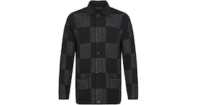 Louis Vuitton x Nigo Giant Damier Rib Jacket Gris Fonce