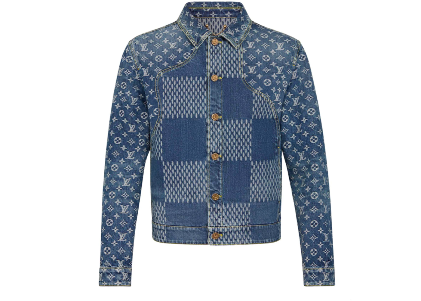 Louis Vuitton Nigo Denim Jacket おしゃれ 44.0%割引 www