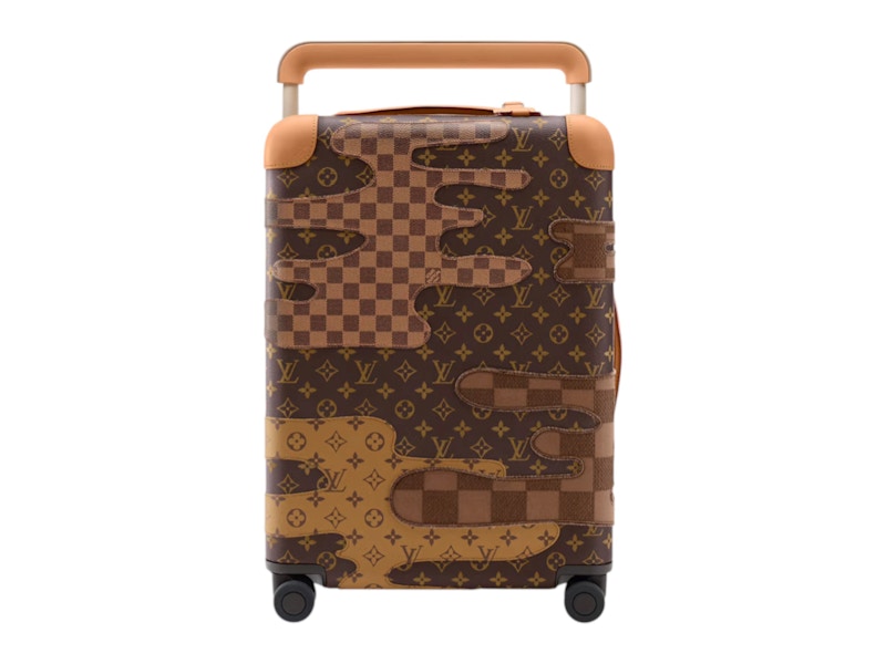 Louis Vuitton x Nigo Horizon 55 Brown in Canvas with Gold-tone - US