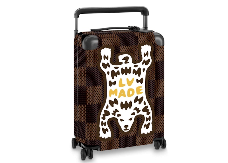 Louis Vuitton x Nigo Horizon Damier Ebene Giant 55 Brown in Coated