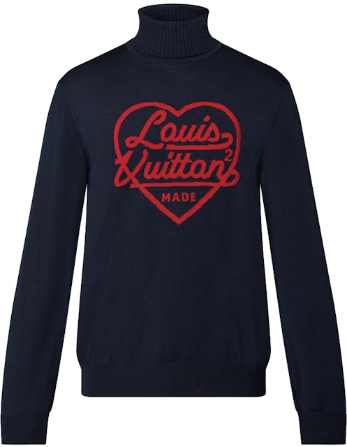Louis Vuitton Short-sleeved Intarsia Crewneck