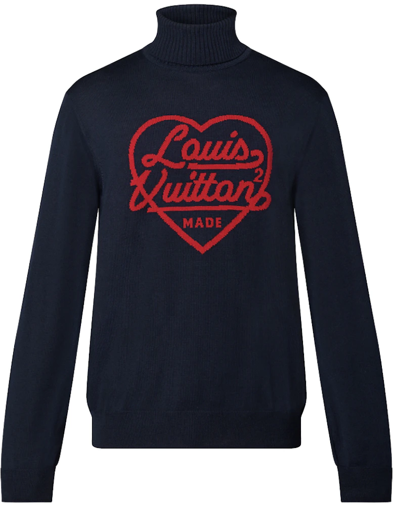 Louis Vuitton x Nigo Intarsia Jacquard Heart
