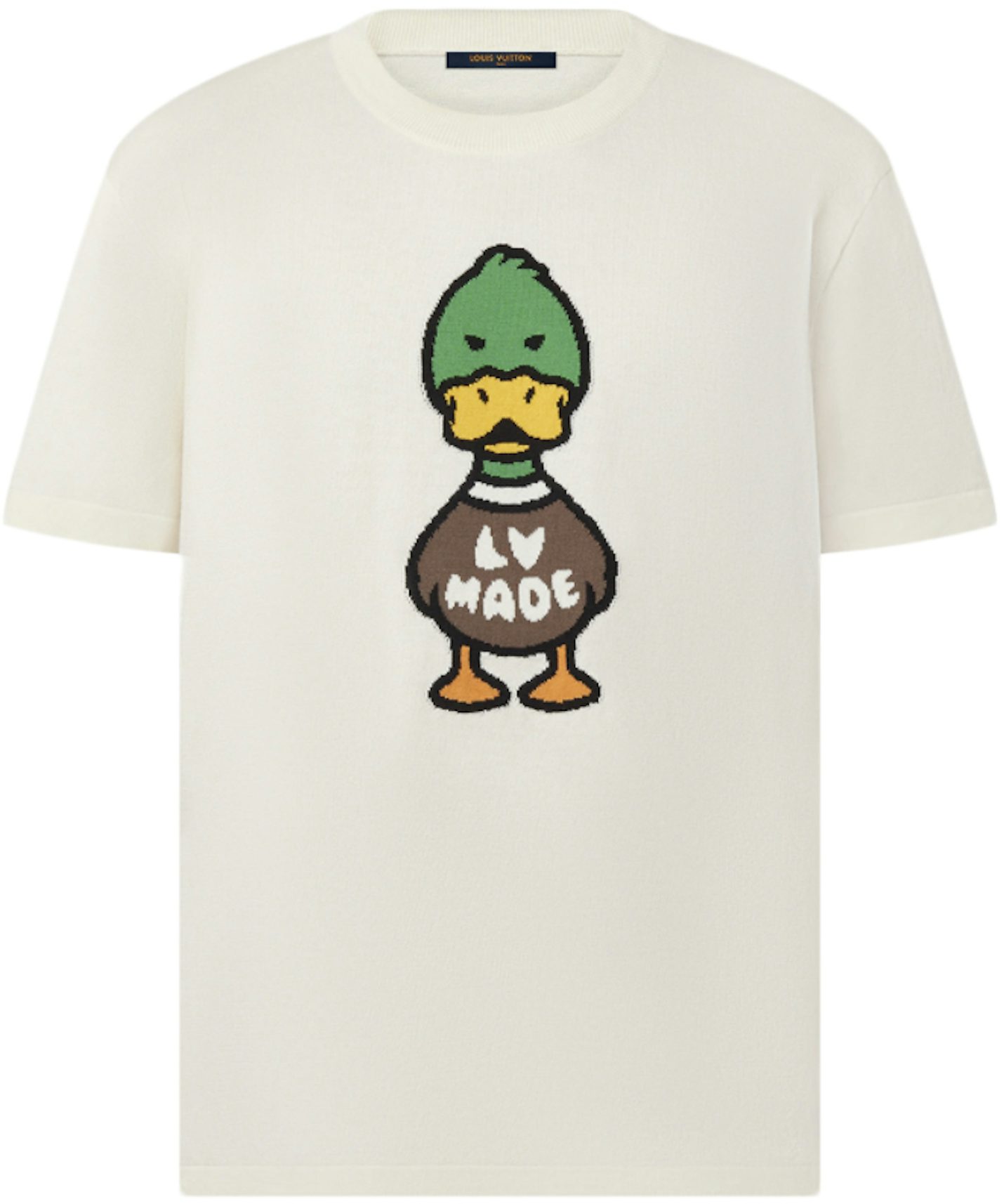 Nice lV Made Duck Louis Vuitton Shirt, hoodie, sweater, long sleeve and  tank top