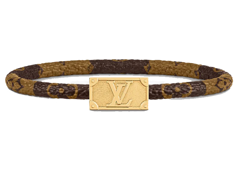 LOUIS VUITTON Damier Azur Bracelet Keep It Bracelet M6138F LV Auth am4460 |  eBay