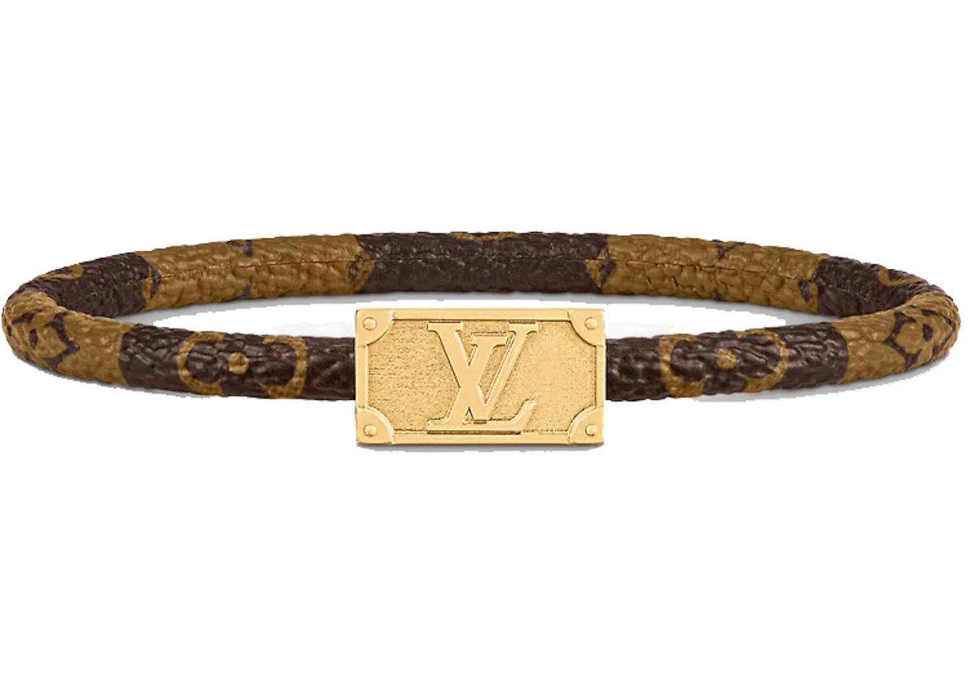 Louis Vuitton x Nigo Keep It Trunk Bracelet Monogram Brown in