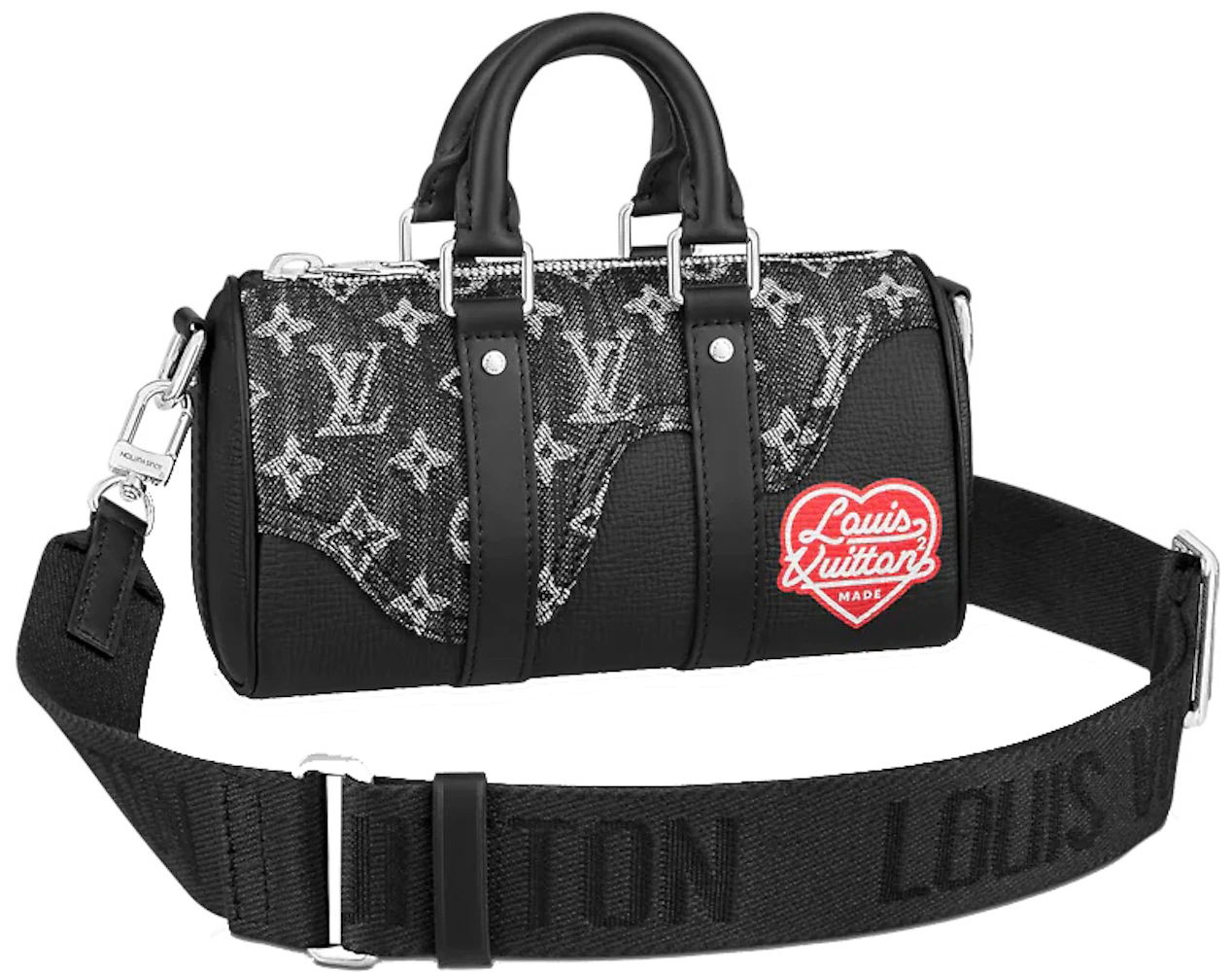Louis Vuitton x Nigo Backpack Multipocket Monogram Black in Denim/Leather  with Silver-tone - US