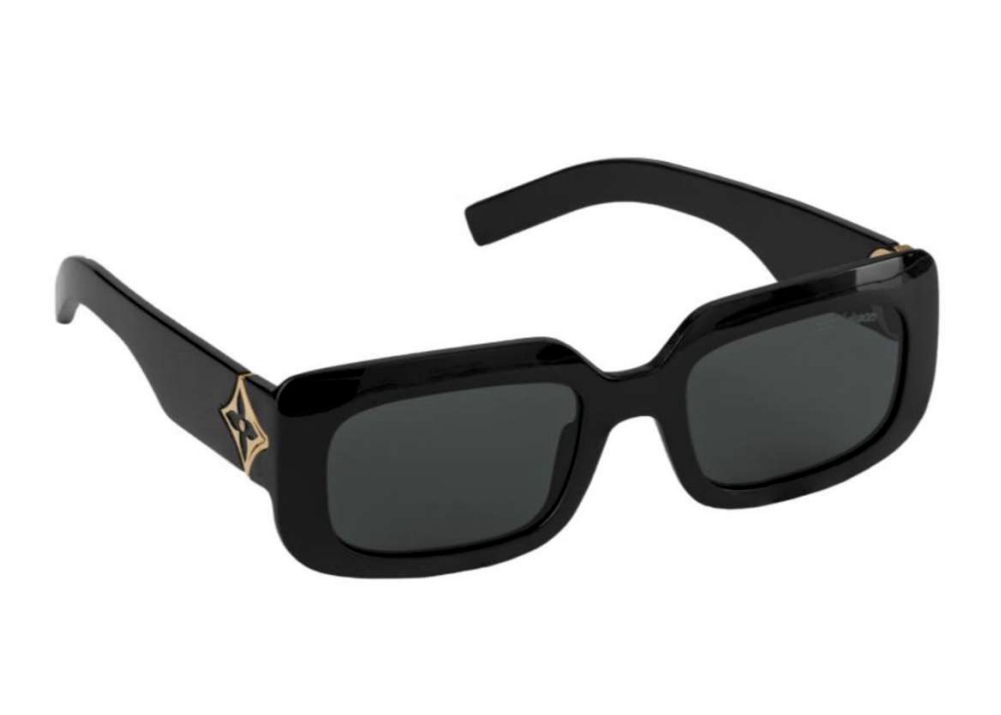 Louis Vuitton x Nigo LFlower Sunglasses Noir Men's - FW20 - US