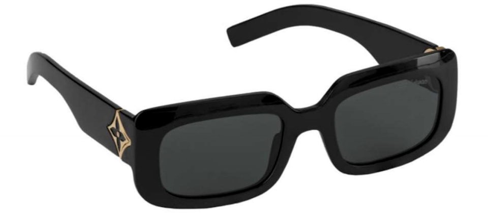 Louis Vuitton x Nigo LFlower Sunglasses Noir メンズ - FW20 - JP