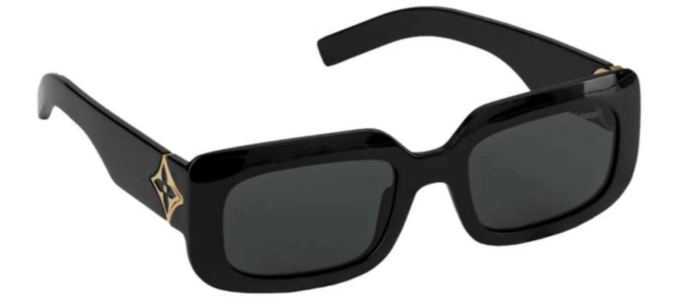 Louis Vuitton 2020 X Nigo LV Flower Sunglasses - Black Sunglasses