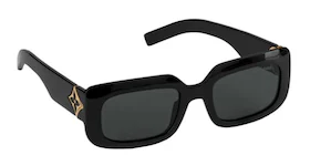 Louis Vuitton x Nigo LFlower Sunglasses Noir