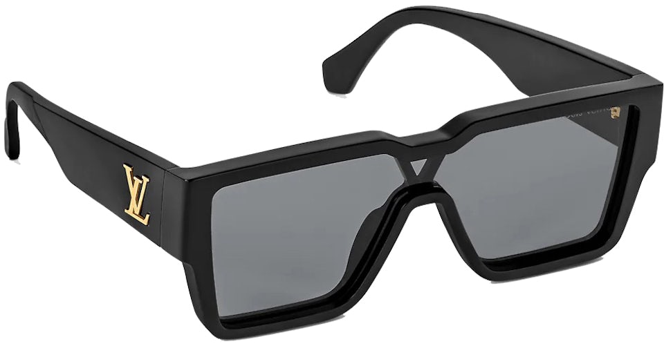 Louis Vuitton x Nigo LV Clash Mask Sunglasses Black Men's - FW21 - US