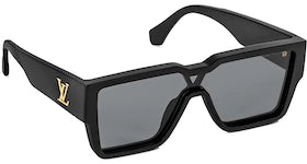 LOUIS VUITTON X SUPREME City Mask Sunglasses Black 197028