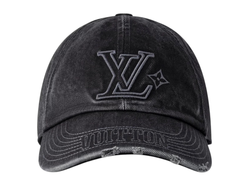 Louis Vuitton x Nigo LV Denim Washed Cap Grey メンズ - SS25 - JP