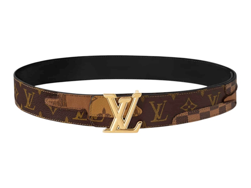 LOUIS VUITTON ベルト Louis Vuitton x Nigo LV Dimension Monogram Landscape 40MM
