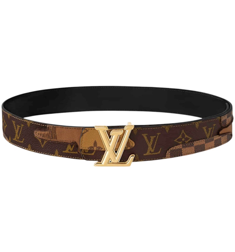 Louis Vuitton x Nigo LV Dimension Monogram Landscape 40MM