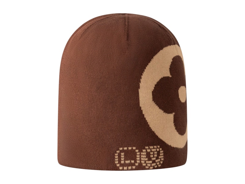 Louis Vuitton x Nigo LV Fit Monogram Beanie Brown Men's