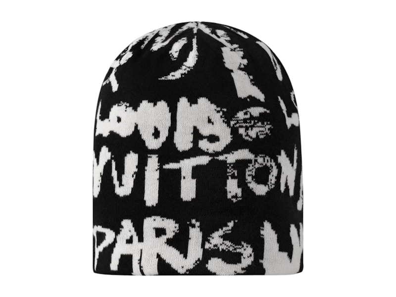 ★かっこいい★【Louis Vuitton】LV Fit Scribble ビーニー Louis Vuitton x Nigo LV Fit Scribble Beanie Multicolor Men's