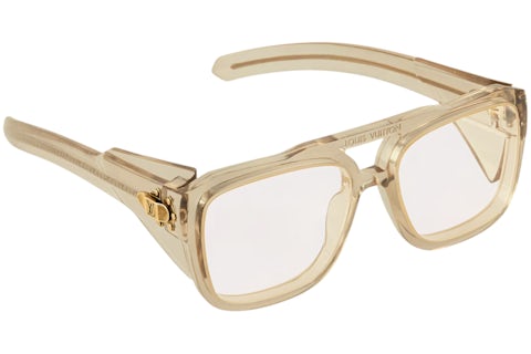 Louis Vuitton x Nigo LV Frog Pilot Sunglasses Camel Men's SS25 US