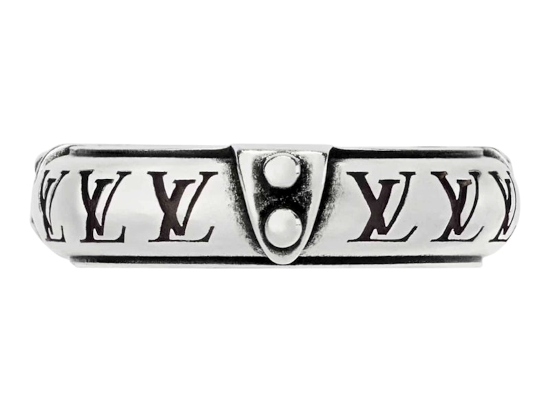 Louis Vuitton☆リング LV Lozine LV Lozine Ring S00 - Men - Fashion Jewelry | LOUIS VUITTON ®