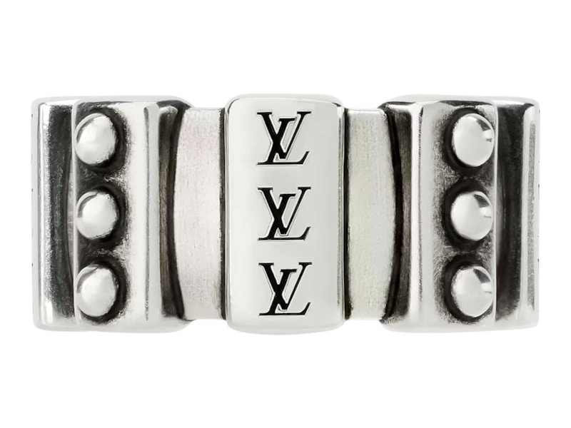 NIGOコラボ♪【LOUIS VUITTON】LVセーラーリング Louis Vuitton x Nigo LV Sailor Ring Black Patina メンズ