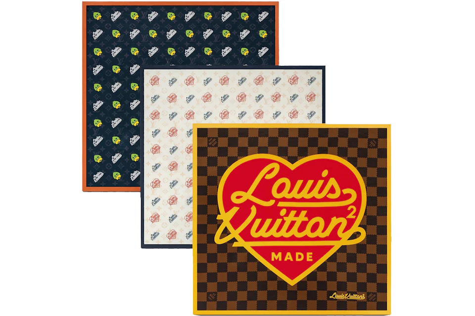 Louis Vuitton x Nigo LV Made Bandana Set Multi