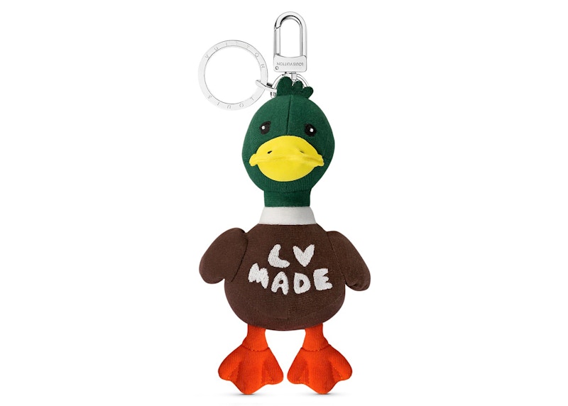 HTF! LOUIS VUITTON VIRGIL ABLOH x NIGO LV MADE DUCK KEY CHARM CHAIN MP2716  BNIB