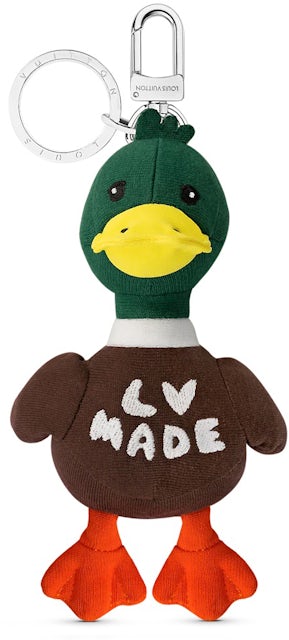 lv made duck logo