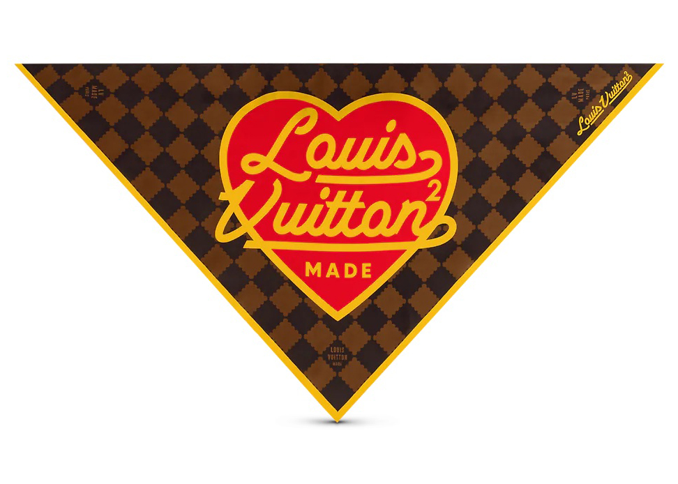 Louis Vuitton x nigo lv made