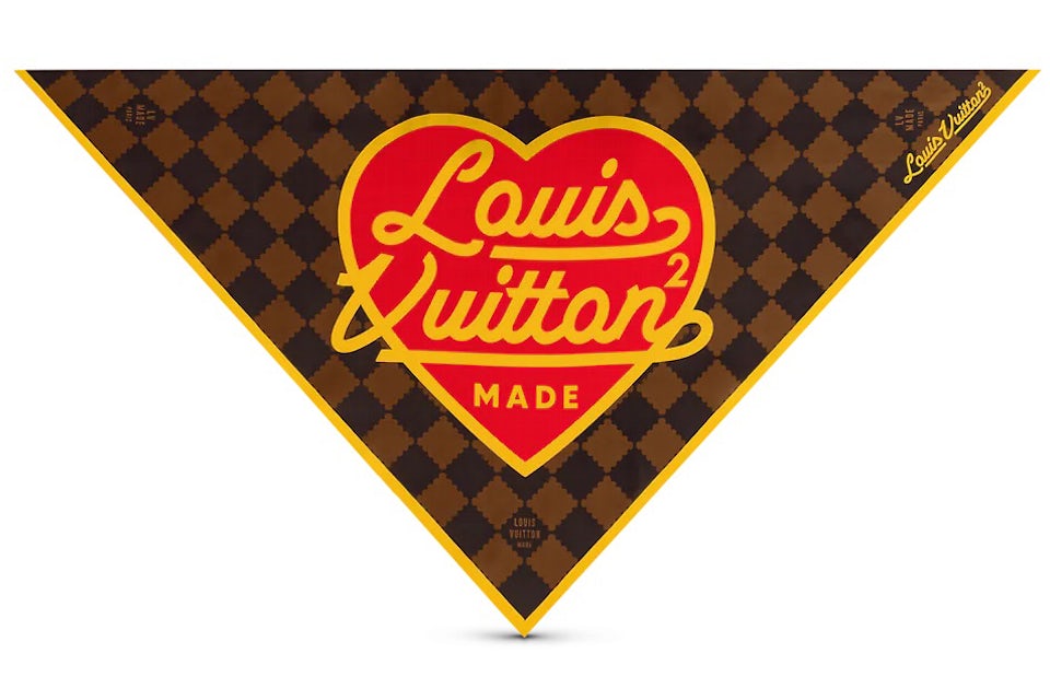 Louis Vuitton x Nigo LV Made Mask Cover Brown