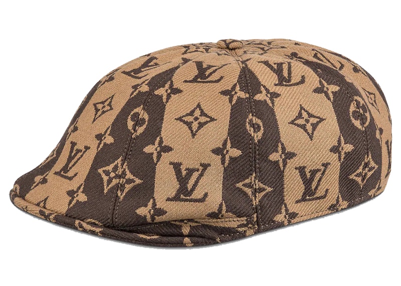 Louis Vuitton Virgil Abloh x Nigo Monogram LV Made Stripe Baseball Cap Hat  1231LV16 Leather ref477365  Joli Closet