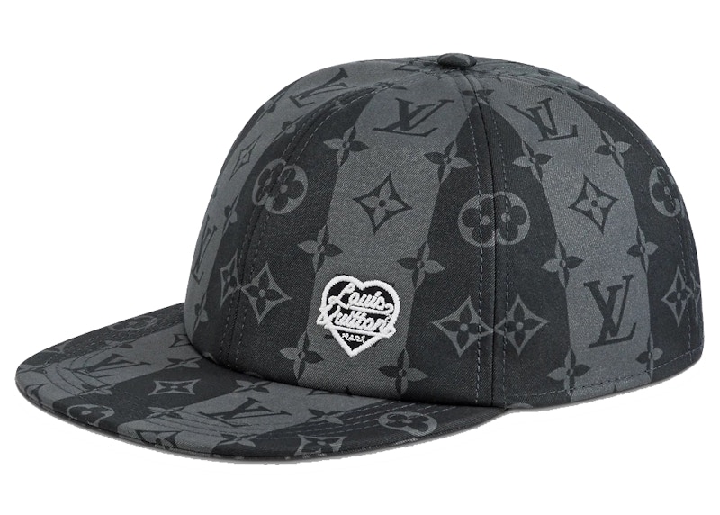 Louis Vuitton x Nigo LV Made Stripe Hat Gray in Cotton with Gold-tone