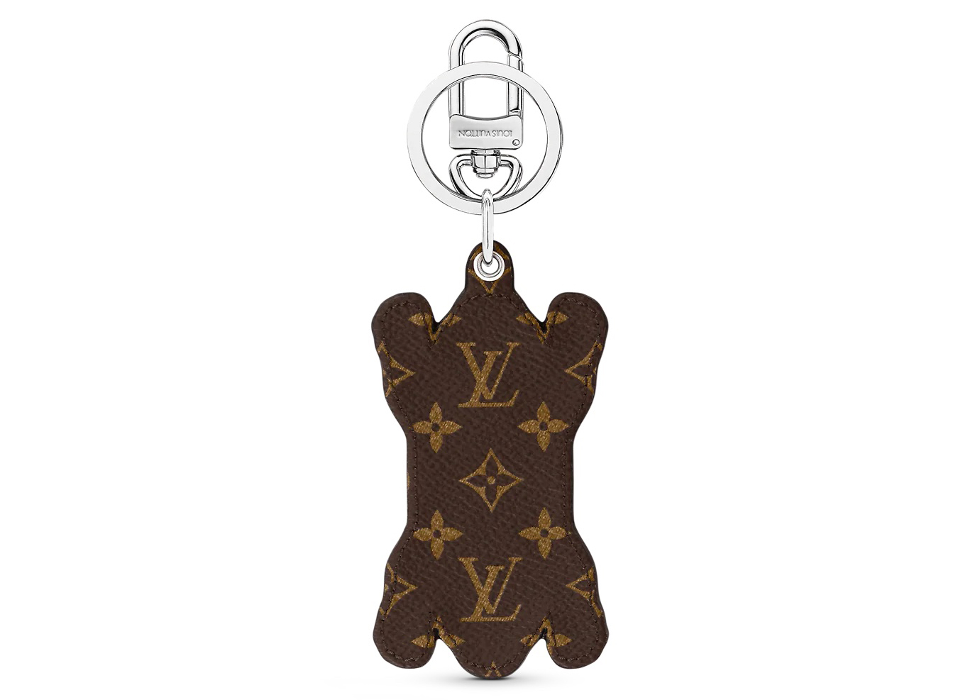 Louis Vuitton x Nigo LV Made Tiger Bag Charm and Key Holder Monogram Multi
