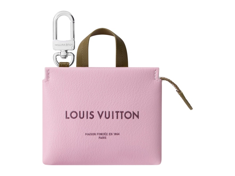 Louis Vuitton x Nigo LV Mini Shopper Bag Charm Pink メンズ