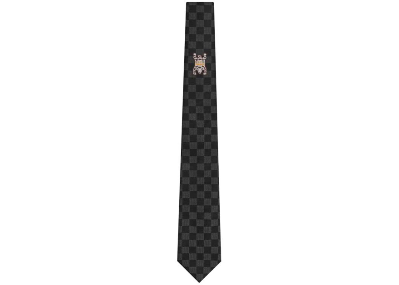 louis vuitton necktie