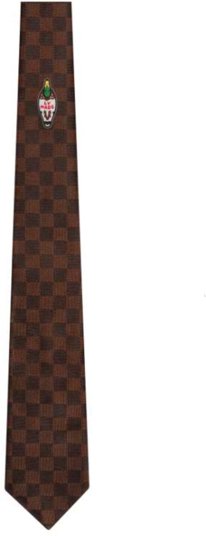 Louis Vuitton x Nigo Silk Patterned Tie w/ Tags - Brown Ties, Suiting  Accessories - LOU488833