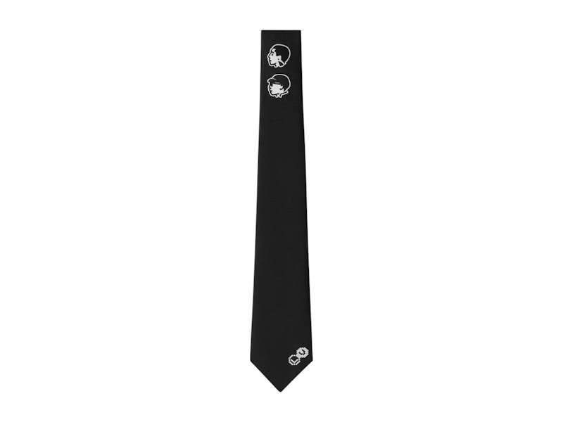 【NIGOコラボ!】Louis Vuitton ネクタイ・LV フレンドシップ Louis Vuitton x Nigo LV Phriendship Tie Black メンズ - SS25 - JP