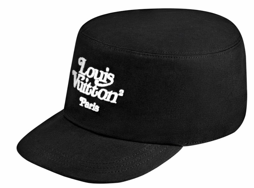 Louis Vuitton Mens Caps, Black, 60 (Stock Confirmation Required)