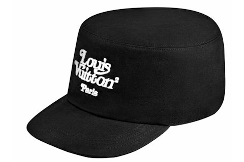 Louis Vuitton x Nigo LV Squared Cap Noir - SS20 - US Louis Vuitton x Nigo LV Squared Cap Noir - SS20 - US