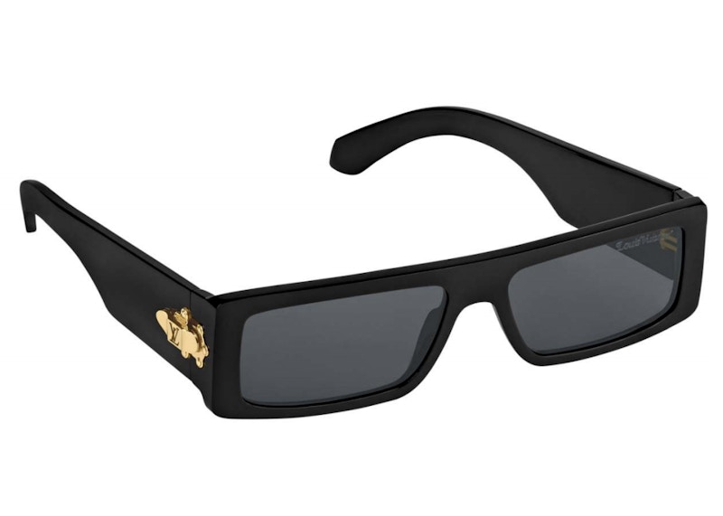 Louis Vuitton x Nigo Lock Sunglasses Noir