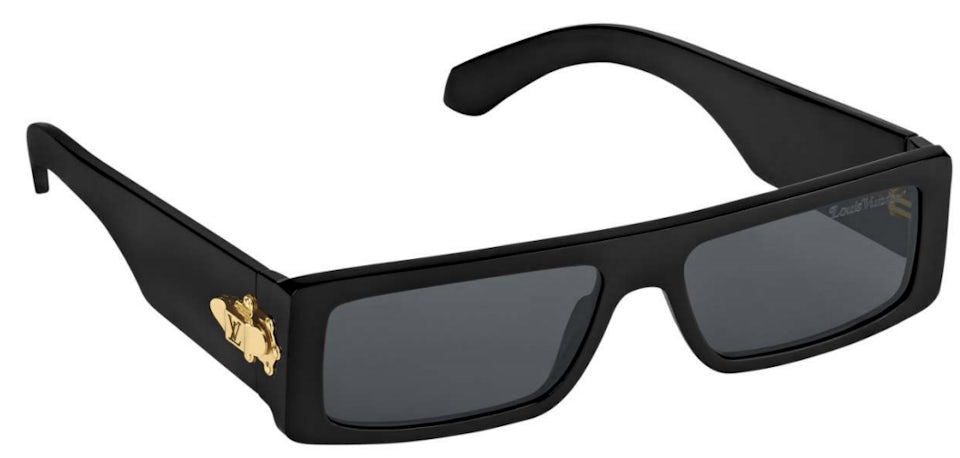 Louis Vuitton Logo Sunglasses for Men